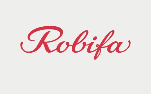Signet Robifa, Rollenhaftetiketten
