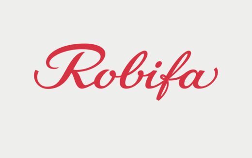 Signet Robifa, Rollenhaftetiketten