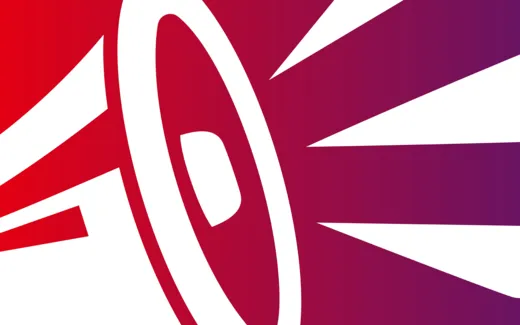 Das Logo des KiJuRat Bielefeld im Anschnitt