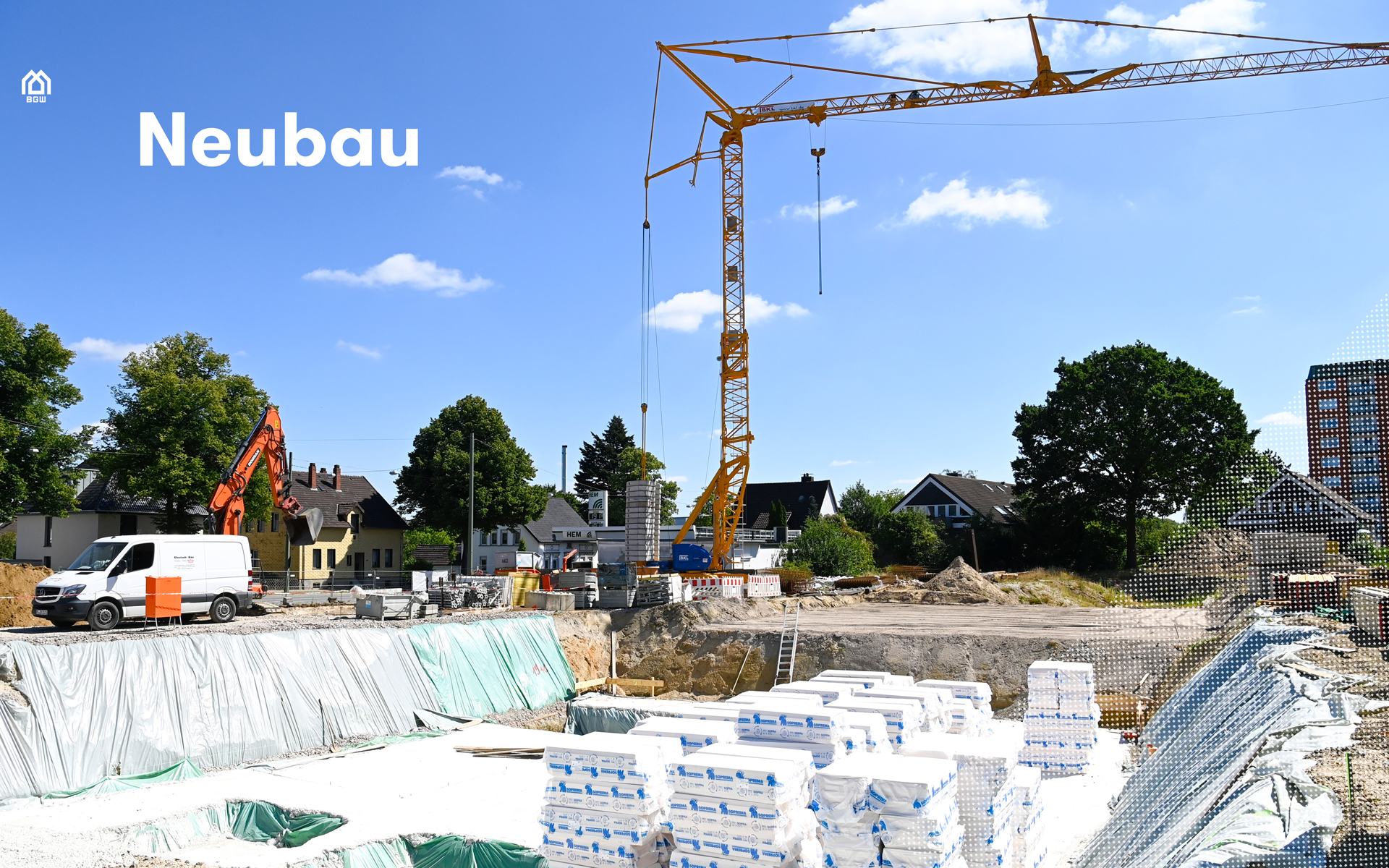 Kapitelseite ›Neubau‹