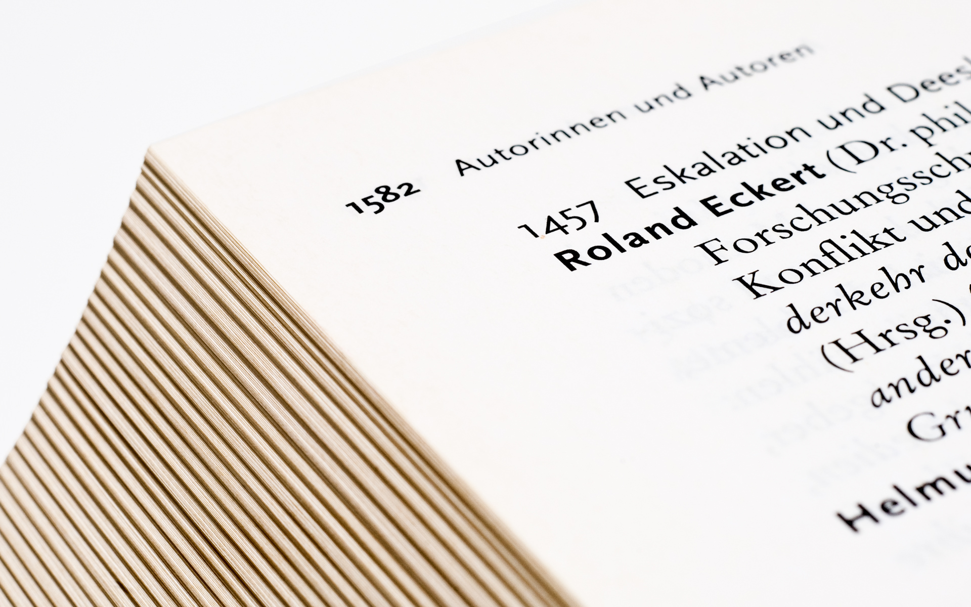 Detail Autorinnen- und Autorenverzeichnis.